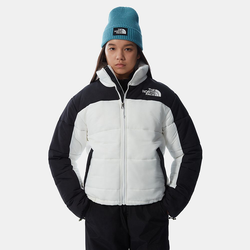 The North Face Insulated Jacket Womens Australia - The North Face Himalayan White (FGZ-958612)